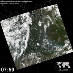 Level 1B Image at: 0750 UTC