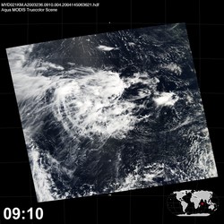 Level 1B Image at: 0910 UTC