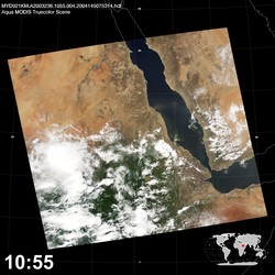 Level 1B Image at: 1055 UTC