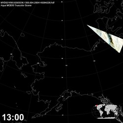 Level 1B Image at: 1300 UTC