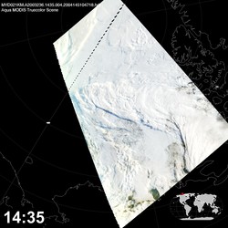 Level 1B Image at: 1435 UTC