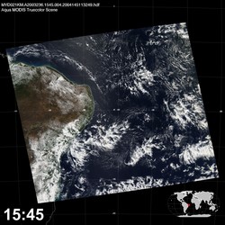 Level 1B Image at: 1545 UTC