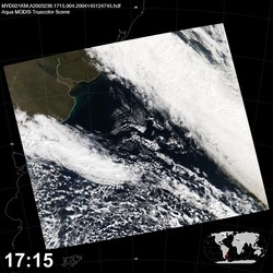 Level 1B Image at: 1715 UTC