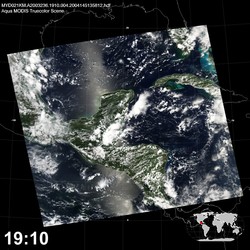 Level 1B Image at: 1910 UTC