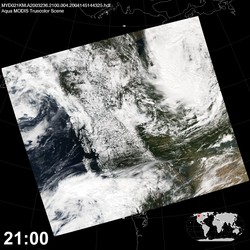 Level 1B Image at: 2100 UTC