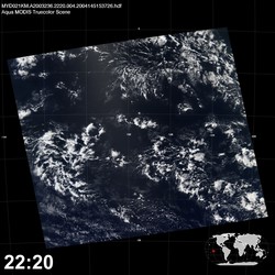 Level 1B Image at: 2220 UTC