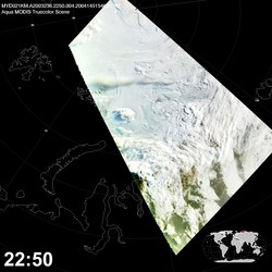 Level 1B Image at: 2250 UTC