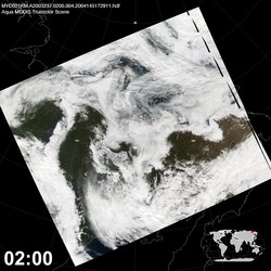 Level 1B Image at: 0200 UTC