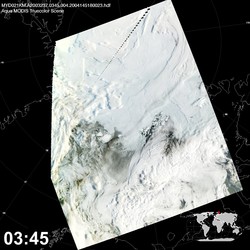 Level 1B Image at: 0345 UTC