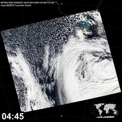 Level 1B Image at: 0445 UTC