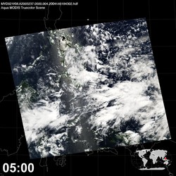 Level 1B Image at: 0500 UTC