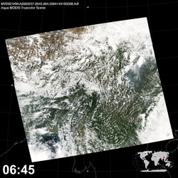 Level 1B Image at: 0645 UTC