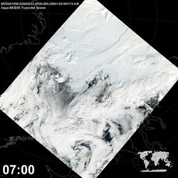 Level 1B Image at: 0700 UTC