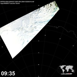 Level 1B Image at: 0935 UTC