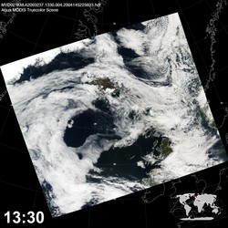 Level 1B Image at: 1330 UTC