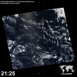 Level 1B Image at: 2125 UTC