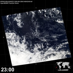 Level 1B Image at: 2300 UTC