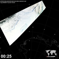 Level 1B Image at: 0025 UTC