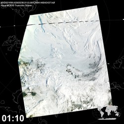 Level 1B Image at: 0110 UTC