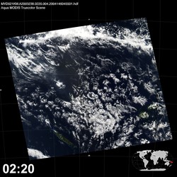 Level 1B Image at: 0220 UTC