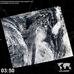 Level 1B Image at: 0350 UTC