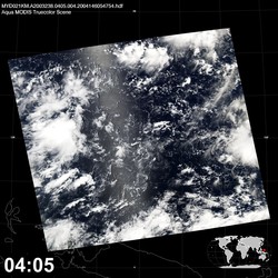 Level 1B Image at: 0405 UTC