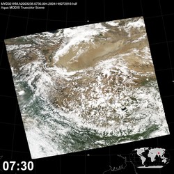 Level 1B Image at: 0730 UTC