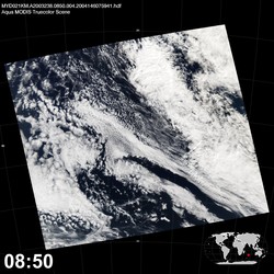 Level 1B Image at: 0850 UTC