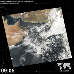 Level 1B Image at: 0905 UTC