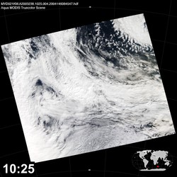 Level 1B Image at: 1025 UTC