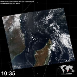 Level 1B Image at: 1035 UTC