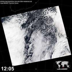 Level 1B Image at: 1205 UTC