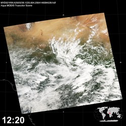 Level 1B Image at: 1220 UTC