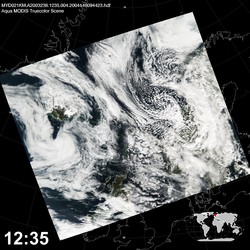 Level 1B Image at: 1235 UTC