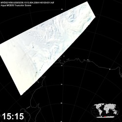 Level 1B Image at: 1515 UTC