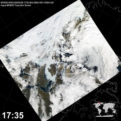 Level 1B Image at: 1735 UTC