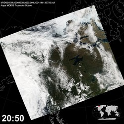 Level 1B Image at: 2050 UTC