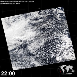 Level 1B Image at: 2200 UTC