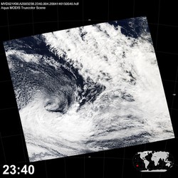 Level 1B Image at: 2340 UTC