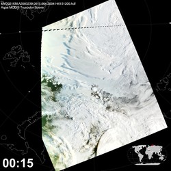 Level 1B Image at: 0015 UTC