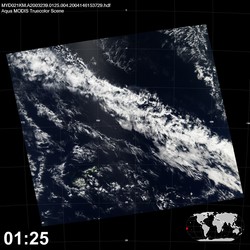 Level 1B Image at: 0125 UTC