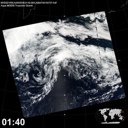 Level 1B Image at: 0140 UTC