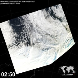 Level 1B Image at: 0250 UTC