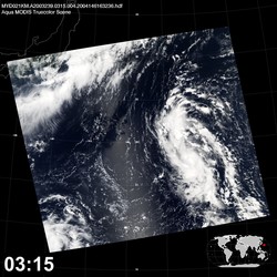 Level 1B Image at: 0315 UTC