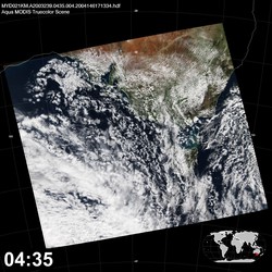 Level 1B Image at: 0435 UTC