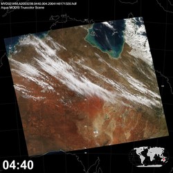 Level 1B Image at: 0440 UTC