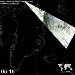 Level 1B Image at: 0515 UTC