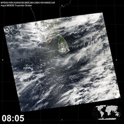 Level 1B Image at: 0805 UTC