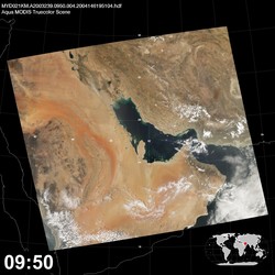 Level 1B Image at: 0950 UTC