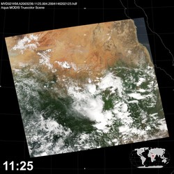 Level 1B Image at: 1125 UTC